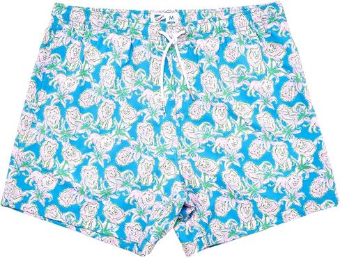 جذوع السباحة للرجال في Bermies مع بطانة شبكية ناعمة-5.5 بوصة ، إدراج سريع الجفاف ، و 4 اتجاهات ، و UPF 50+ ، نسيج صديقة للبيئة in Kuwait