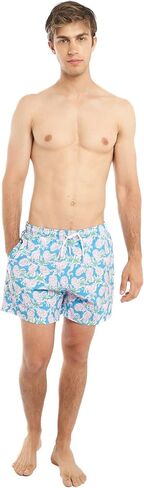 جذوع السباحة للرجال في Bermies مع بطانة شبكية ناعمة-5.5 بوصة ، إدراج سريع الجفاف ، و 4 اتجاهات ، و UPF 50+ ، نسيج صديقة للبيئة in Kuwait