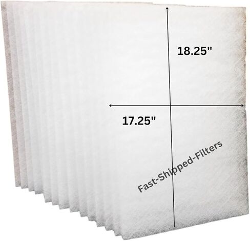 20 - 28x30 RESPICAIRE MICROCLEAN 95 AND EM PURECLEAN 95 AIR CLEANER FILTERS ( 10 FILTER CHANGES ) in Saudi Arabia
