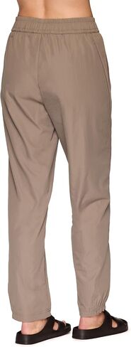 Avalanche Hiking Pants for Women, Quick Drying Woven Pant Lightweight Wide Leg Jogger with Pockets in Saudi Arabia