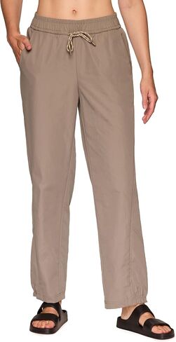 Avalanche Hiking Pants for Women, Quick Drying Woven Pant Lightweight Wide Leg Jogger with Pockets in Saudi Arabia