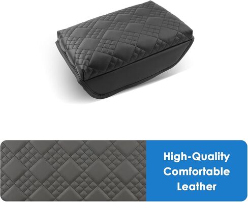 for 2025 Kia K4 Accessories Center Console Cover for Kia K4 (LX/LXS/EX/GT-Line/GT-Line Turbo), Comfy &Cushion Leather K4 Armrest Cover 2025 K4 Accessories in Saudi Arabia