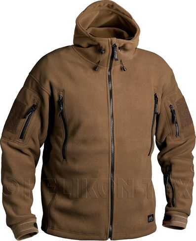 Helikon Patriot Fleece Jacket Coyote in Saudi Arabia