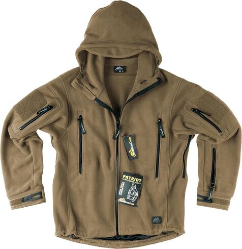 Helikon Patriot Fleece Jacket Coyote in Saudi Arabia