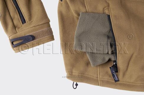 Helikon Patriot Fleece Jacket Coyote in Saudi Arabia