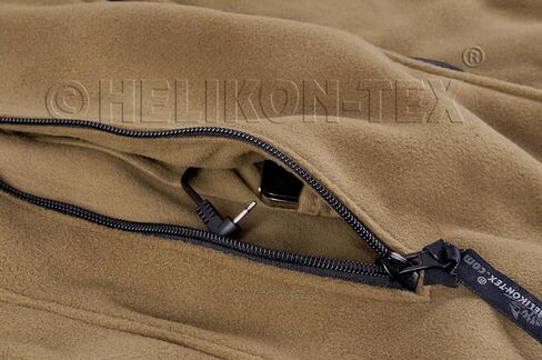 Helikon Patriot Fleece Jacket Coyote in Saudi Arabia