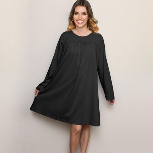 Hospital Gowns for Women Post Shoulder Surgery Dress Tear Away Snap Long Sleeve Dress Nursing Gowns in Kuwait