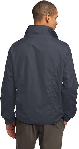 SPORT-TEK Men's Full Zip Wind Jacket in Saudi Arabia