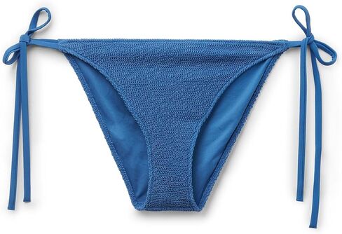 Woman's String Swimsuit Bottoms Crinkle Waves in Kuwait