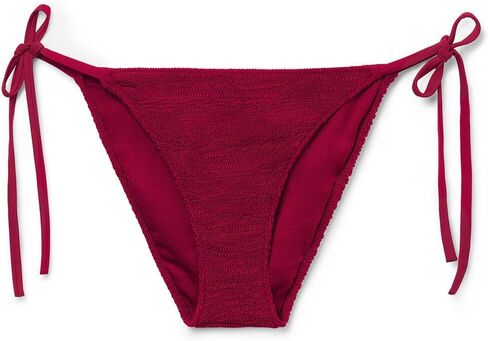 Woman's String Swimsuit Bottoms Crinkle Waves in Kuwait