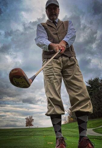 Historical Emporium Men's Cotton Twill Knickers in Kuwait