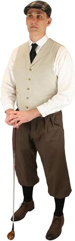 Historical Emporium Men's Cotton Twill Knickers in Kuwait
