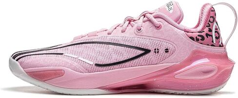 LI-NING سلسلة السرعة الرجال أحذية كرة سلة احترافية يمكن ارتداؤها المضادة للانزلاق بطانة أحذية رياضية أحذية رياضية ABAP071 ABAP069 ABAQ001 ABAQ065 in Kuwait
