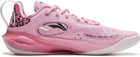 LI-NING سلسلة السرعة الرجال أحذية كرة سلة احترافية يمكن ارتداؤها المضادة للانزلاق بطانة أحذية رياضية أحذية رياضية ABAP071 ABAP069 ABAQ001 ABAQ065 in Kuwait