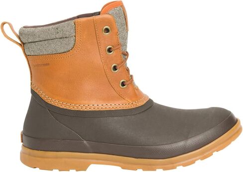 Muck ODL902M10 Men's Originals Duck Lace TAN/DK Brown 10 Mens in Saudi Arabia
