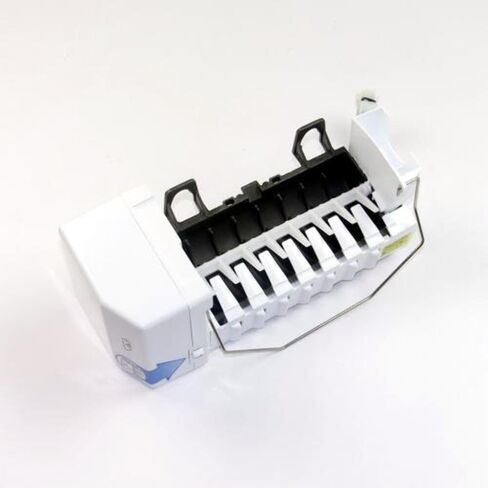 LG OEM Original Part: 5989JA0002Y Refrigerator Ice Maker Assembly Kit , white in Saudi Arabia