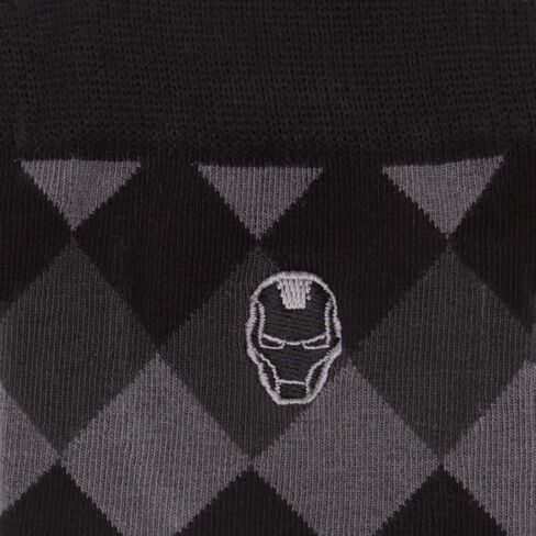 Cufflinks Inc. Marvel Captain America Argyle Blue Men's Socks, One size fits most (up to men's size 12) in Kuwait