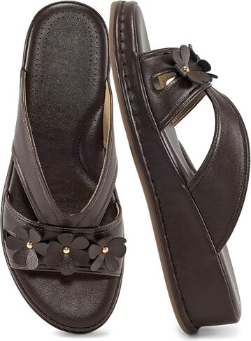 صندل Ecetana for Women 2025 Slides Slides Summer Summer Memory Foam Slip على أحذية منصة غير رسمية in Kuwait