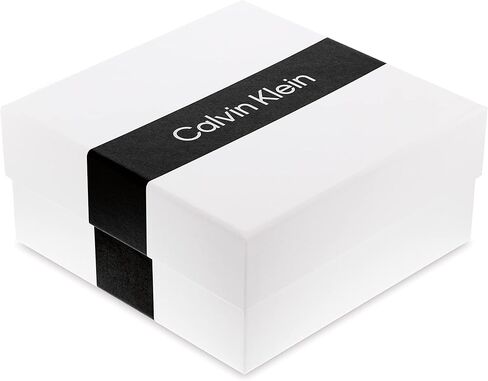 Calvin Klein Jewelry Men's Braided Leather Bracelet, Color: Brown (Model: 35000094) in Saudi Arabia