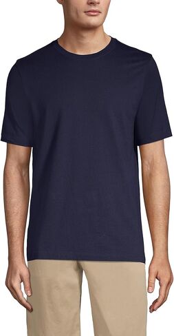 Lands' End Men's Super-T Short Sleeve T-Shirt in Saudi Arabia
