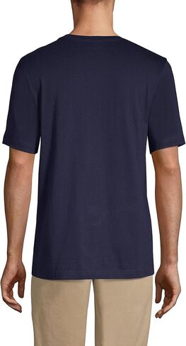Lands' End Men's Super-T Short Sleeve T-Shirt in Saudi Arabia