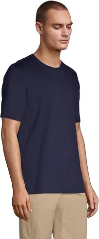 Lands' End Men's Super-T Short Sleeve T-Shirt in Saudi Arabia