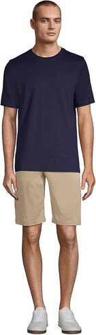 Lands' End Men's Super-T Short Sleeve T-Shirt in Saudi Arabia