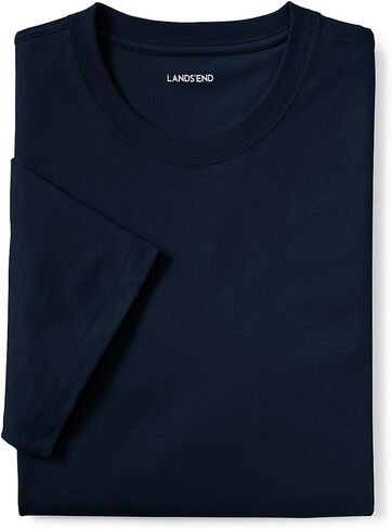 Lands' End Men's Super-T Short Sleeve T-Shirt in Saudi Arabia