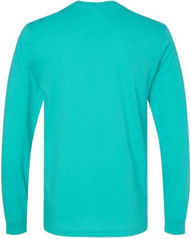 Bella Canvas Men's Jersey Long-Sleeve T-Shirt, XL, Red in Kuwait