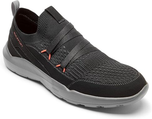 Rockport Men's Truflex M Evolution Mudguard Pull Up Walking Shoe, Steel Grey, 6.5 Wide in Saudi Arabia