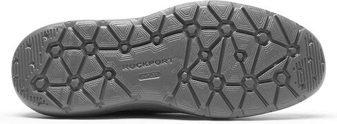Rockport Men's Truflex M Evolution Mudguard Pull Up Walking Shoe, Steel Grey, 6.5 Wide in Saudi Arabia