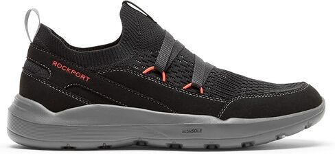 Rockport Men's Truflex M Evolution Mudguard Pull Up Walking Shoe, Steel Grey, 6.5 Wide in Saudi Arabia