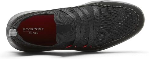 Rockport Men's Truflex M Evolution Mudguard Pull Up Walking Shoe, Steel Grey, 6.5 Wide in Saudi Arabia