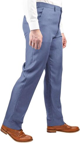 Chums | Mens | Formal Elasticated Trouser Pants | in Kuwait