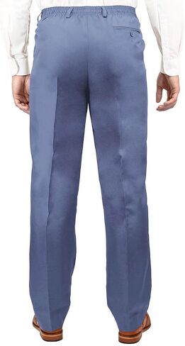 Chums | Mens | Formal Elasticated Trouser Pants | in Kuwait