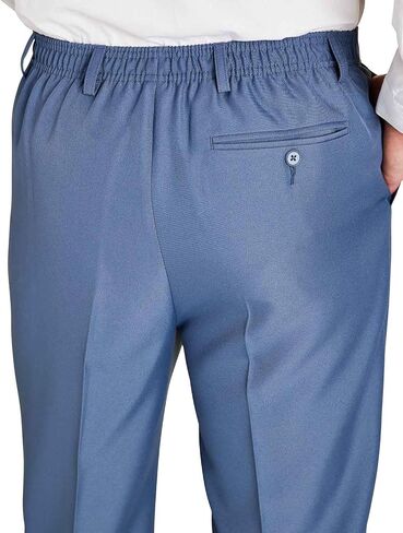 Chums | Mens | Formal Elasticated Trouser Pants | in Kuwait