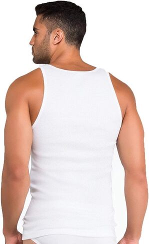 Calvin Klein Cotton Classics 3 Pack Tank NB4010 Black in Saudi Arabia
