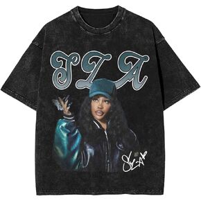 2025 Music Tour T Shirt Unisexr Avant Comfortable Cotton Retro Top Black