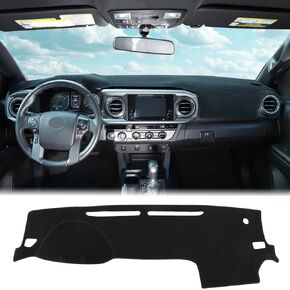 Aunginsy Car Front Windshield Sunshade Compatible with Toyota Tacoma 2006-2025 Automotive Windshield Sunshades Foldable Reflective Sun Visor for UV Rays/Sun Heat Protection Car Interior Accessories