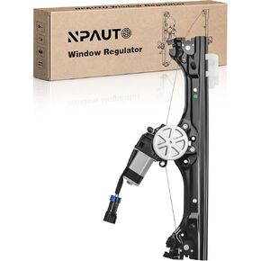NPAUTO Front Right Passenger Side Power Window Regulator with Motor Replacement for Fiat 500 2012 2013 2014 2015 2016 2017 2018 2019, 751-649