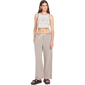 Volcom Women's Lived in Lounge Frenchie Elastic Waist Sweatpants