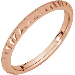 Milgrain Wedding Band Hammer Finish Comfort Fit Solid 925 Sterling Silver Real 10k 14k 18k Yellow Rose White Gold OR Platinum Ring Classic Domed 2mm 3mm 4mm 6mm in Kuwait