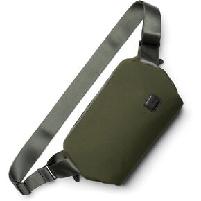 Bellroy Classic Sling (everyday 5 liter minimalist crossbody bag with internal organization, adjustable crossbody strap, and auto-compression system) - Butterscotch