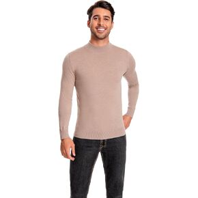 الرجال 100 ٪ من الصوف Merino الصوف الطويل الأكمام السحب in Kuwait