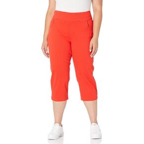 Gloria Vanderbilt Women's Amanda Pull on Capri - Petite