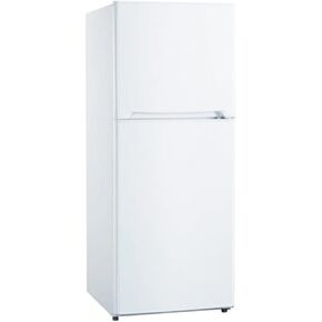 Avanti RA7316PST 2-Door Apartment Size Refrigerator, Black with Platinum Finish in Kuwait