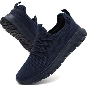Running Shoes Women Tennis Walking Sneakers Slip On Gym Shoes Non Slip Workout Sneakers for Womens Casual Mesh Footware Fashion Lightweight