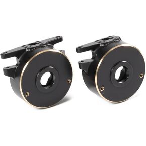 Brass Steering Knuckle and Rear Axle Tube Cap Weights for Vanquish H10 Optic, Straight Axles Low Offset Upgrade (Rear Axle Tube Cap) in Saudi Arabia