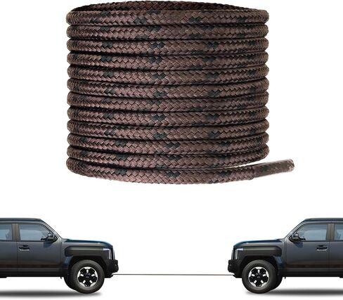 Unbreakable Boot Laces, Heavy Duty Work Round Shoelaces Replacement Shoe Strings, Stronger than Steel or Kevlar in Saudi Arabia