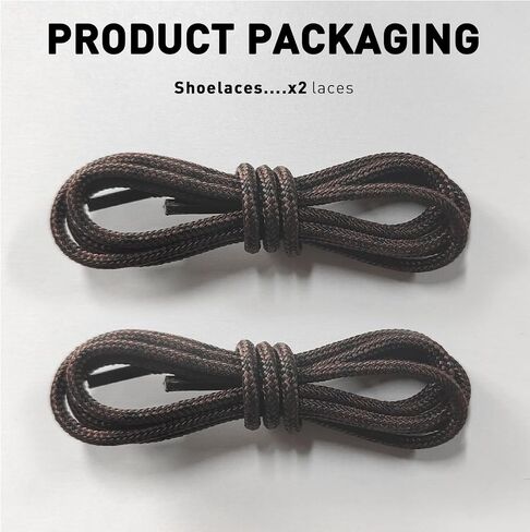 Unbreakable Boot Laces, Heavy Duty Work Round Shoelaces Replacement Shoe Strings, Stronger than Steel or Kevlar in Saudi Arabia